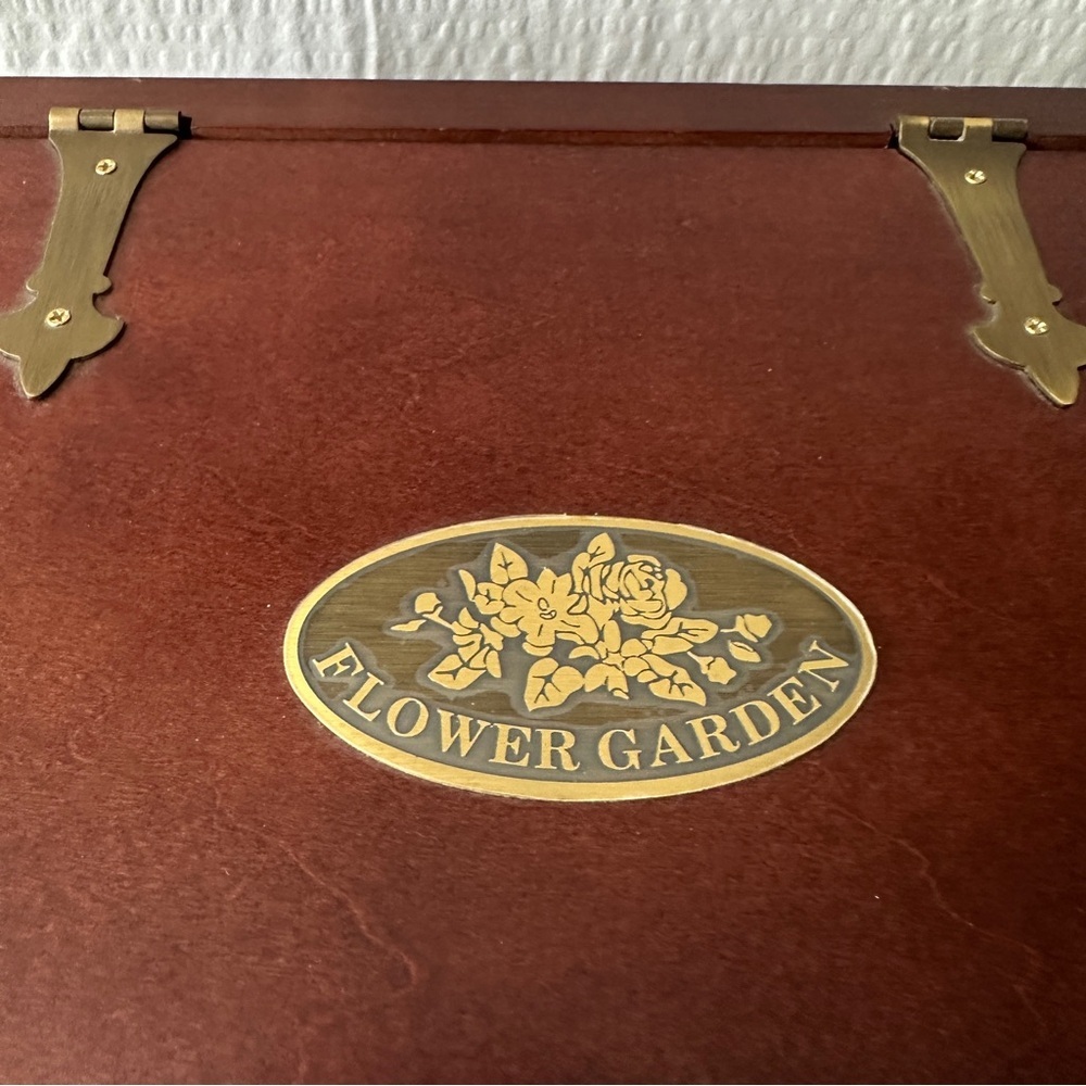 Vintage Stacked Books‎ Wooden Jewelry Box Velvet Lined Trinket Chest Drawers - Picture 9 of 9